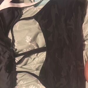 lululemon athletica Black Sports Bra Intimates